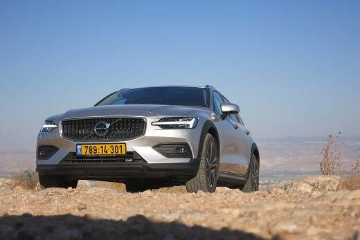 וולוו V60 קרוס קאנטרי